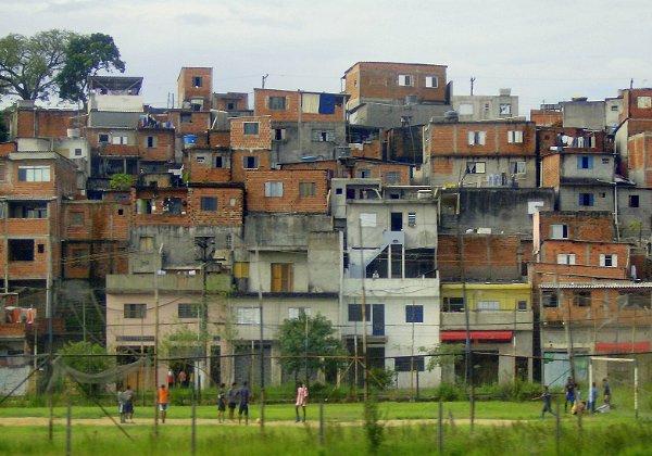 Buildings and favela's