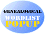 popup button genealogical wordlist
