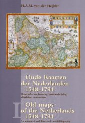 Book: Old maps of the Netherlands 1548-1794